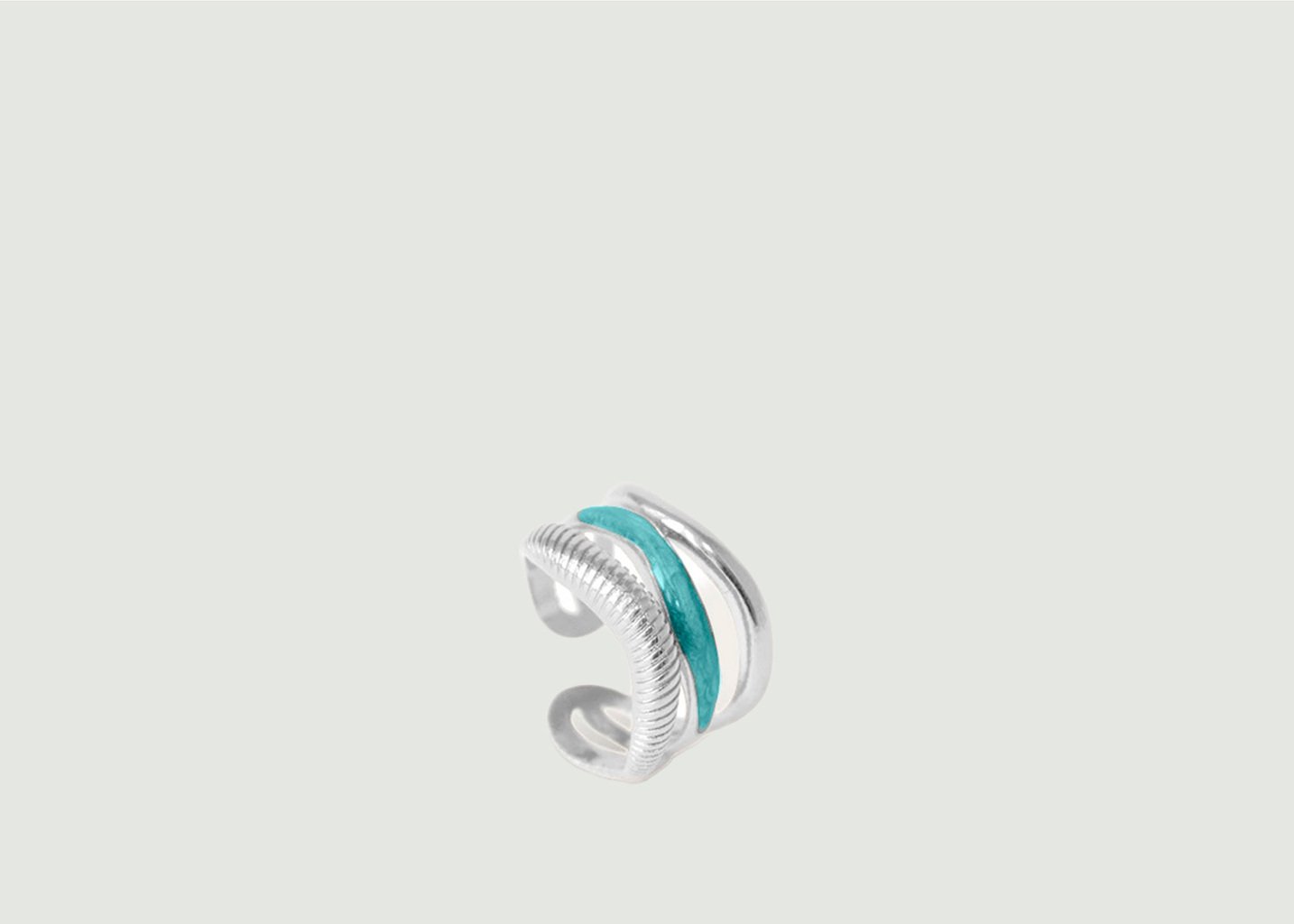 l'exception Bague Babylove Argent Aerea Studio