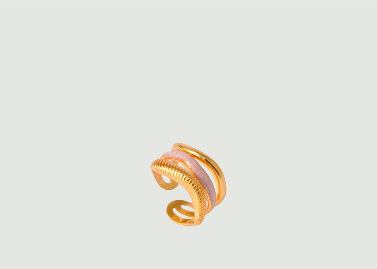 l'exception Bague Babylove Or Aerea Studio