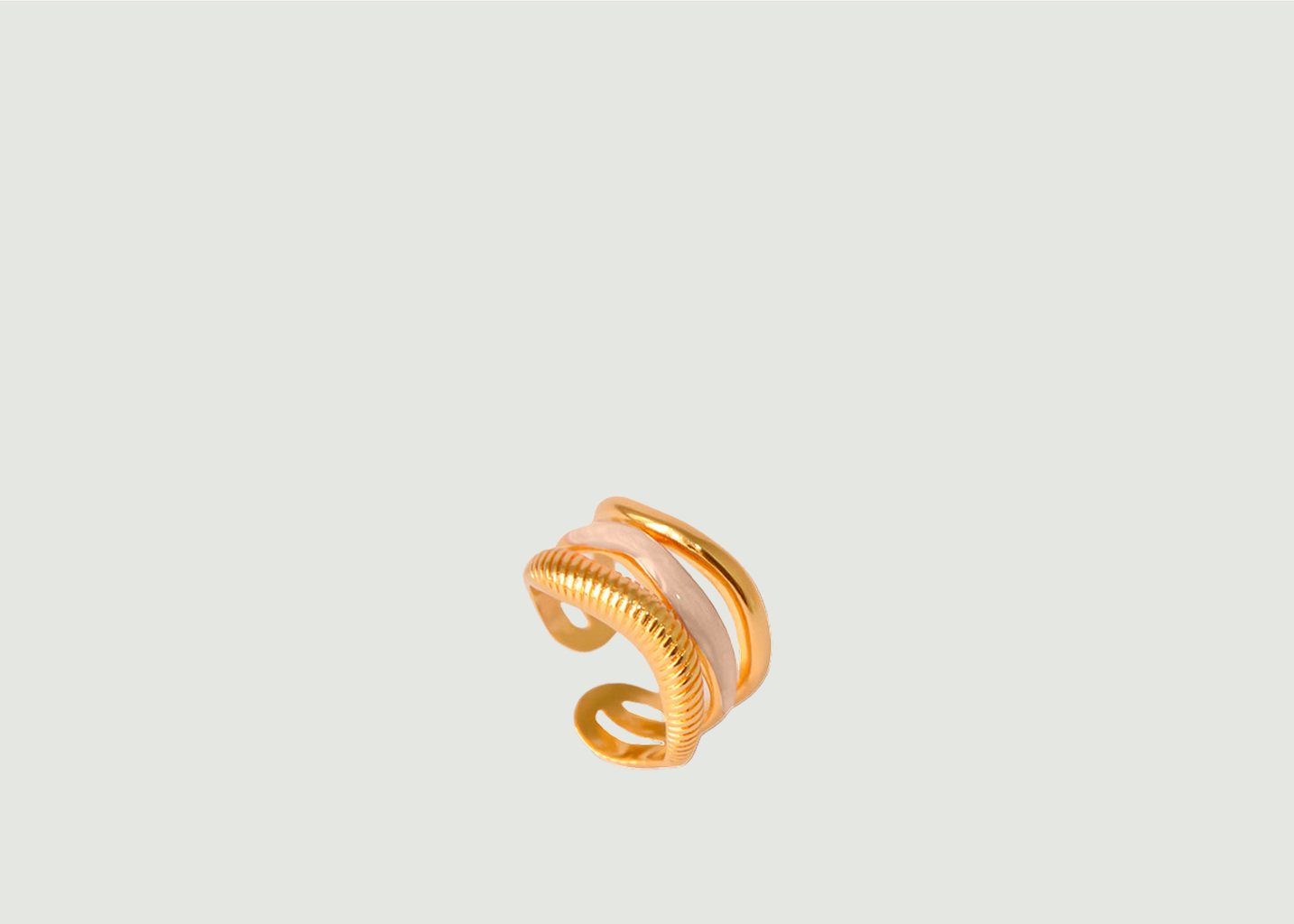 l'exception Bague Babylove Or Aerea Studio