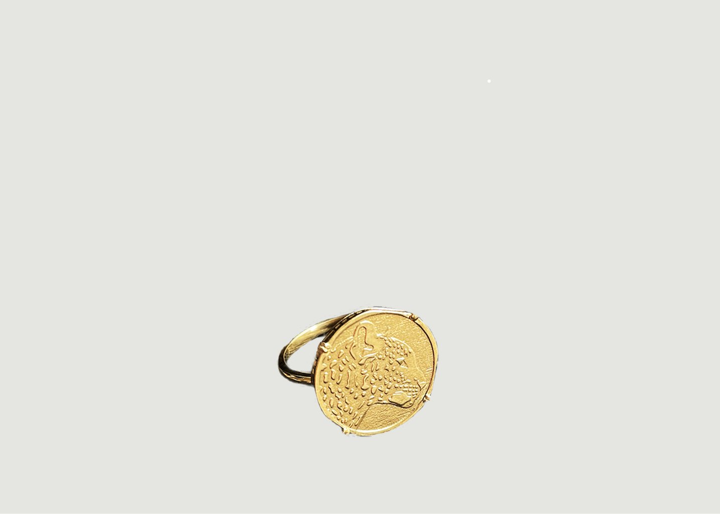 l'exception Bague Bagheera Or Bénédicte Paris