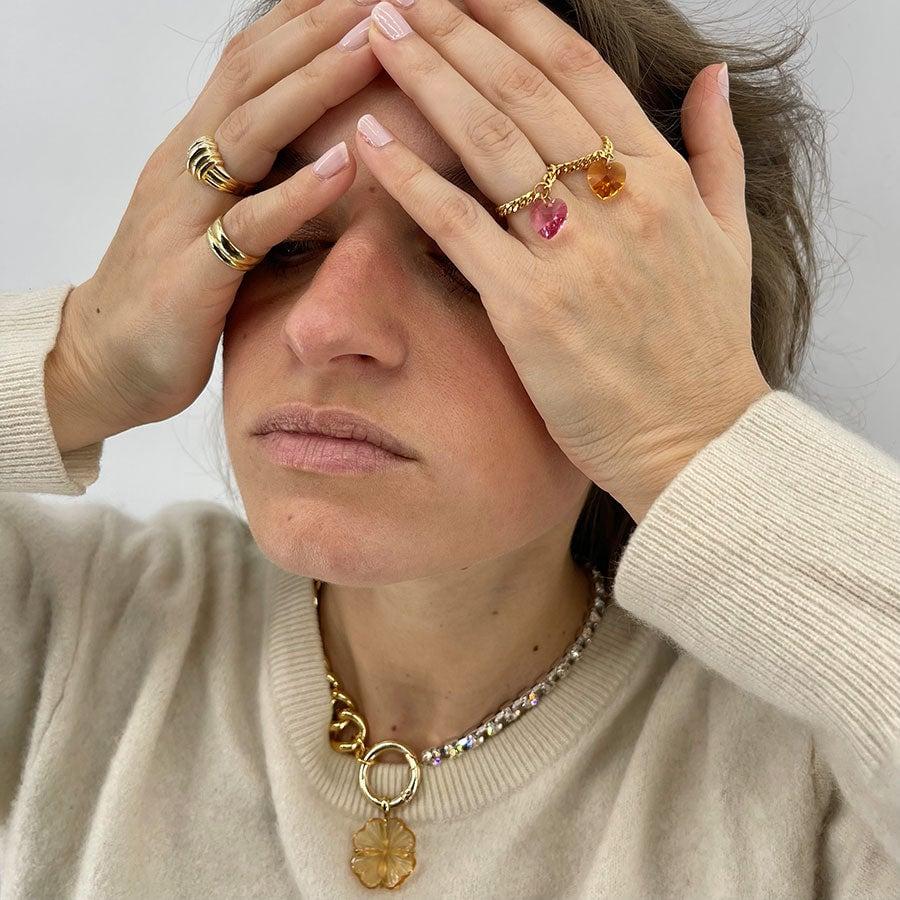 L'exception Bague Chantal Gold Or LOE