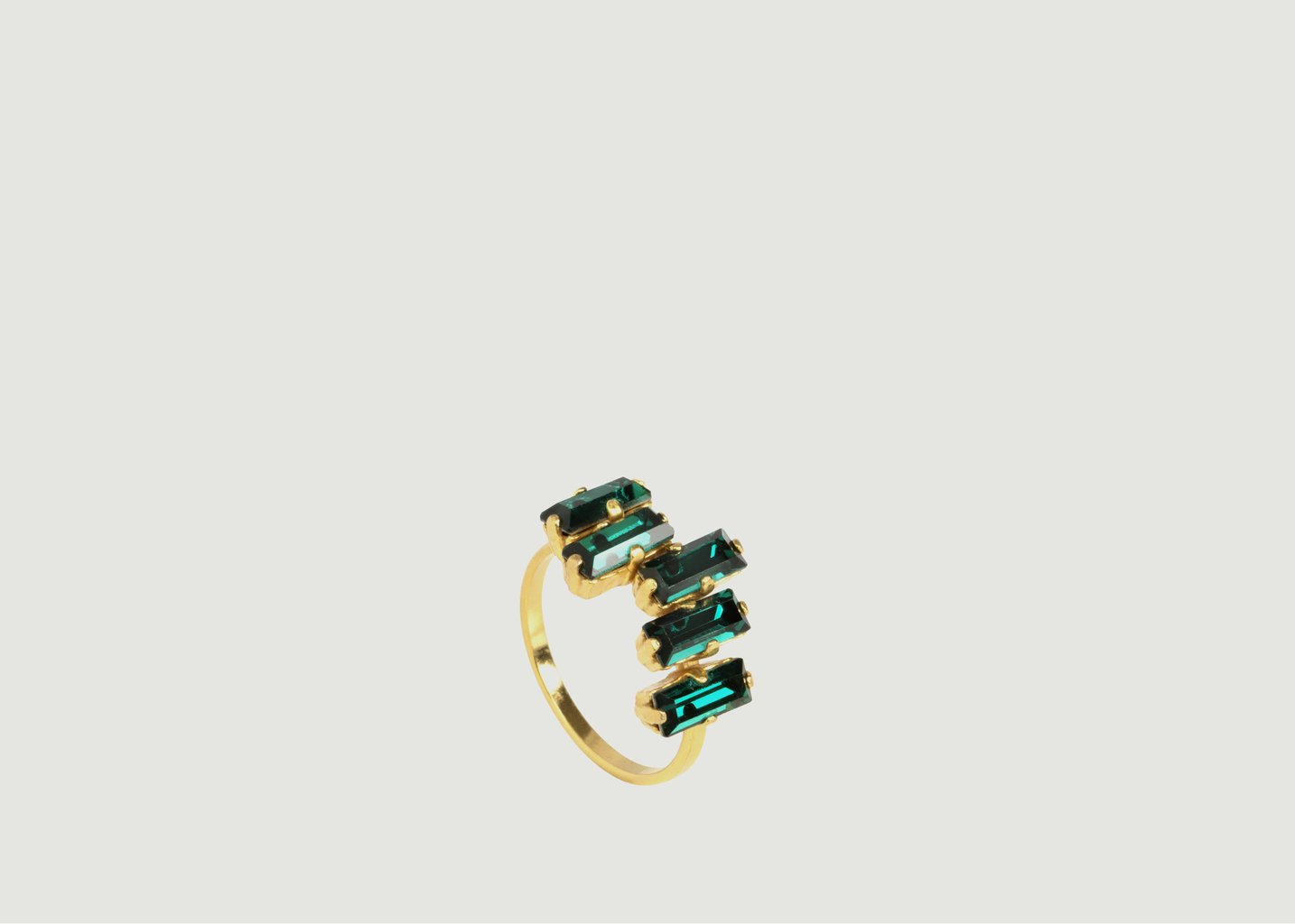 l'exception Bague Charles Or April Please