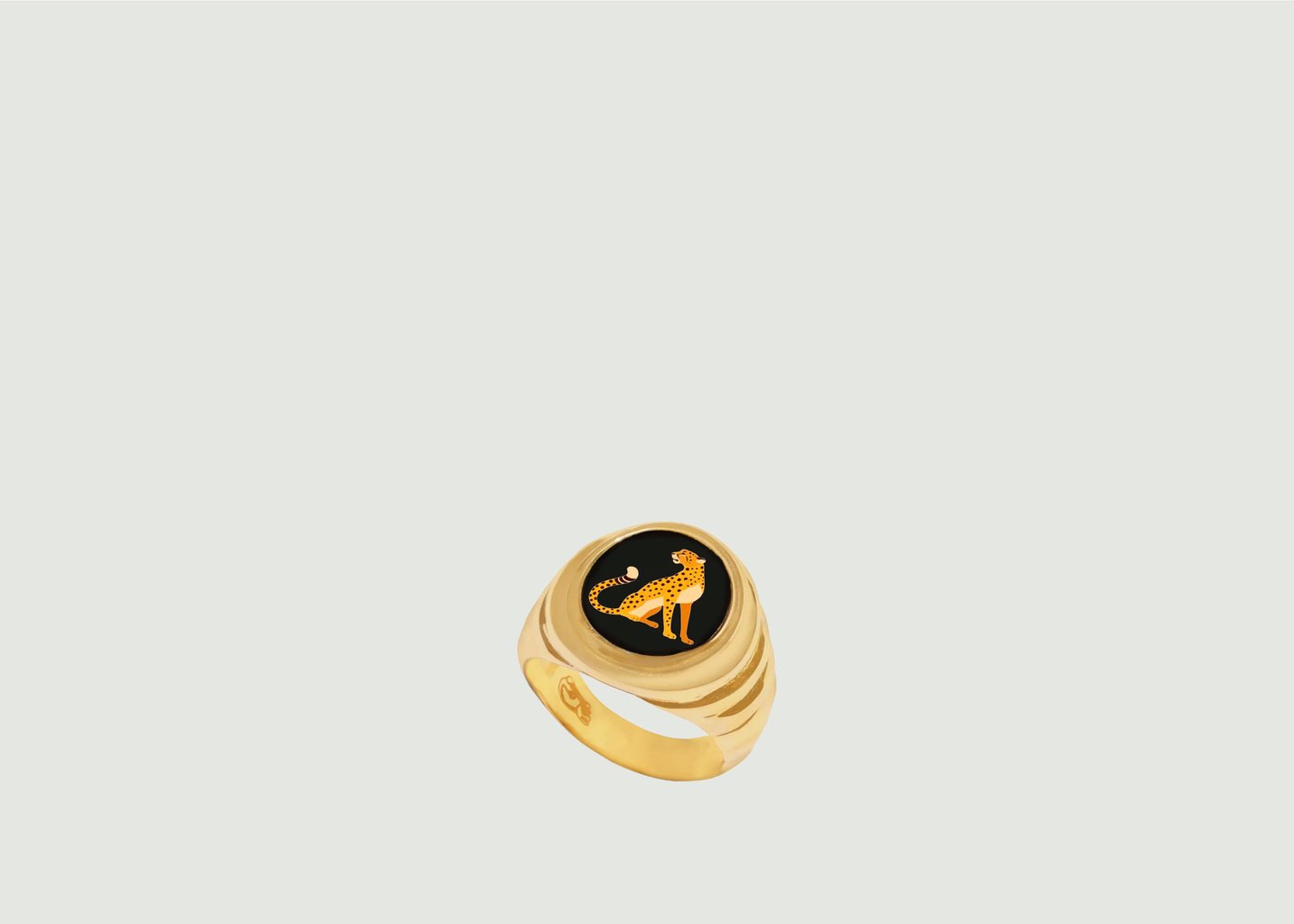 l'exception Bague Cheetah Or Wilhelmina Garcia
