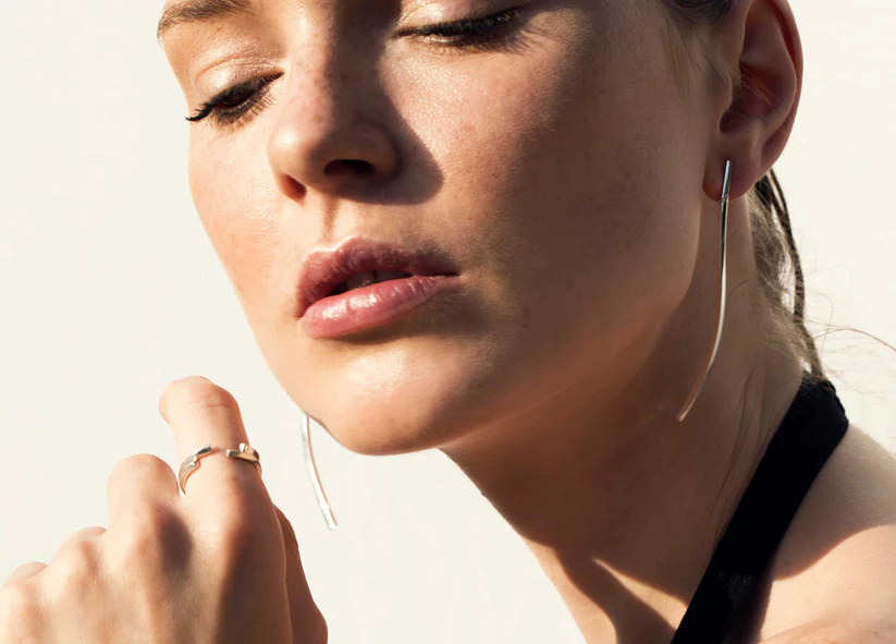 L'exception Bague Cirrus Argent Aerea Studio