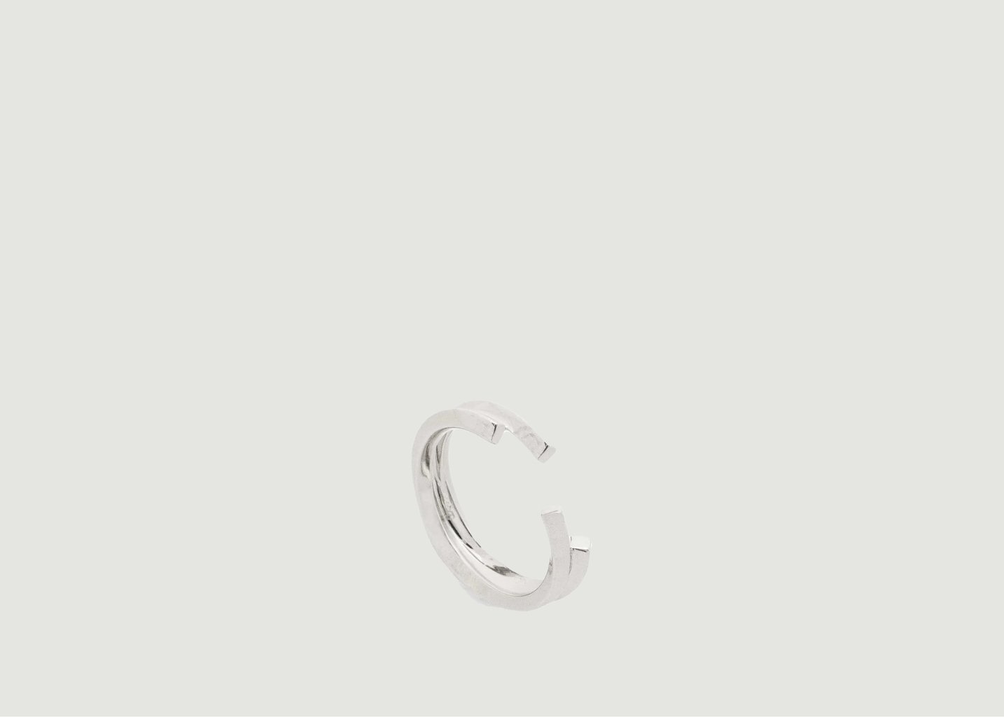 l'exception Bague Cirrus Argent Aerea Studio