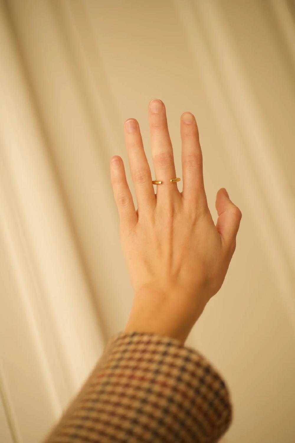 L'exception Bague Claudine Or Ennato