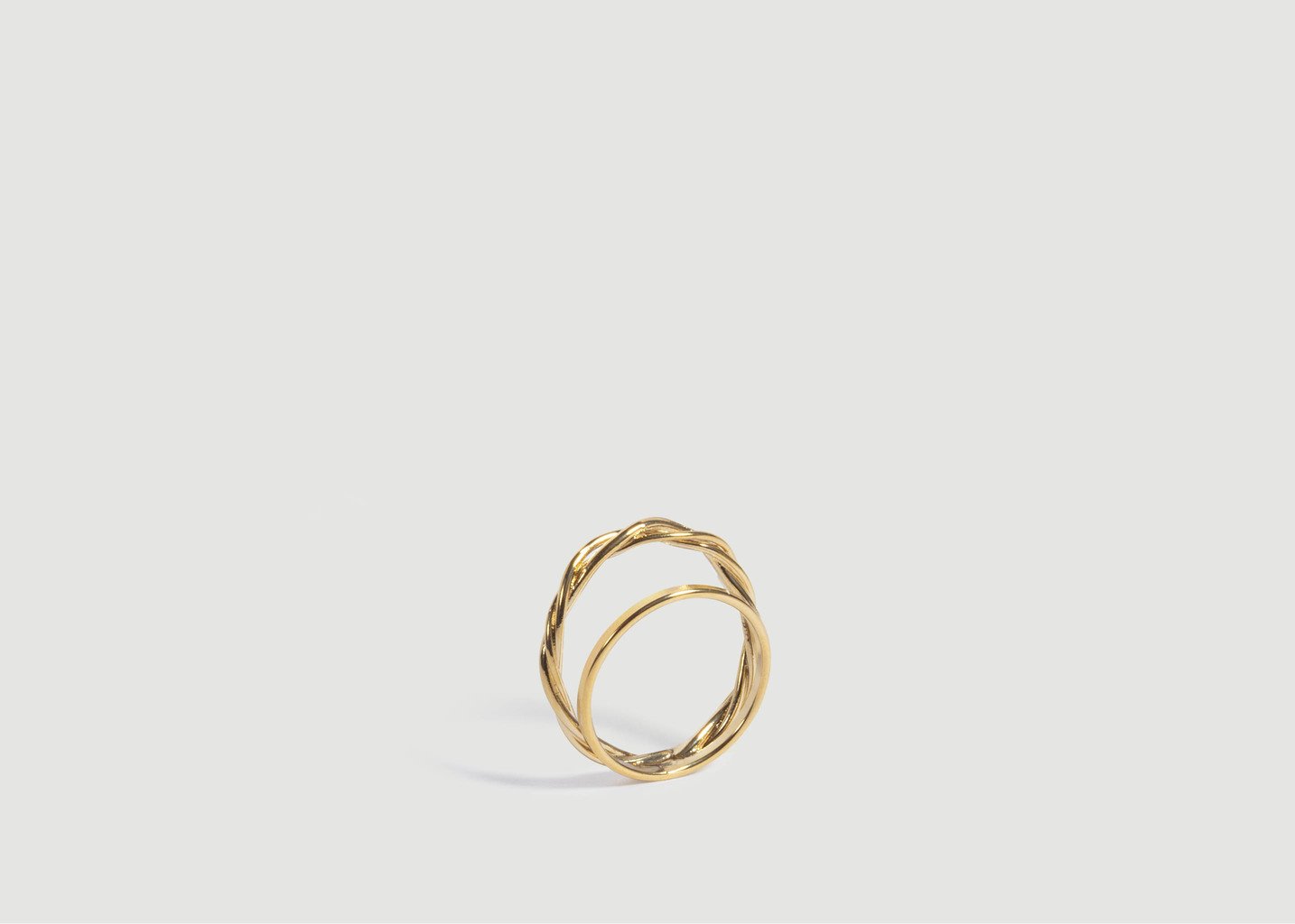l'exception Bague Clovis Or April Please