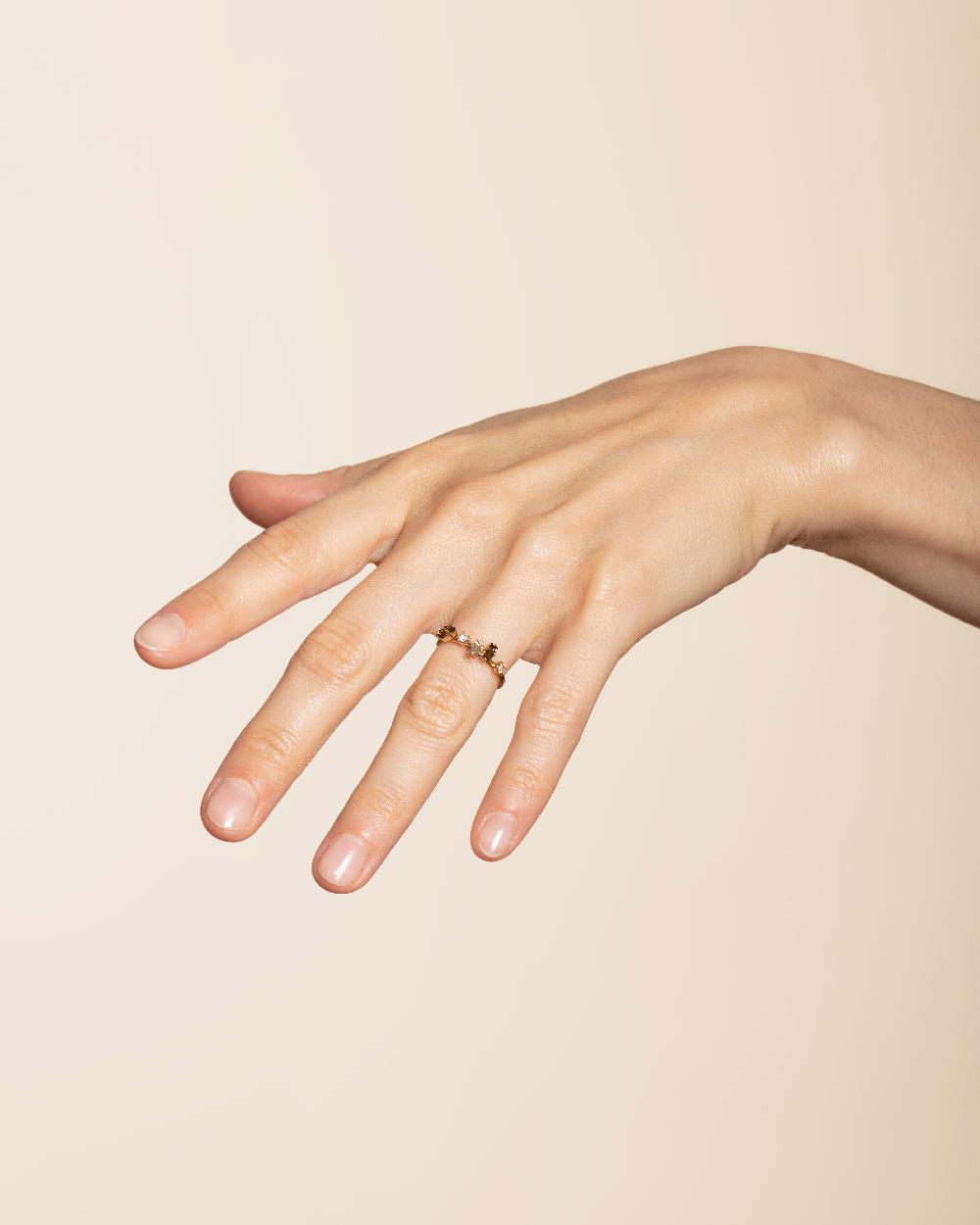 L'exception Bague Constant Bronze April Please