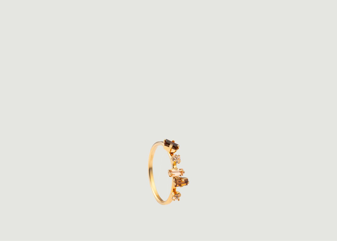 l'exception Bague Constant Bronze April Please