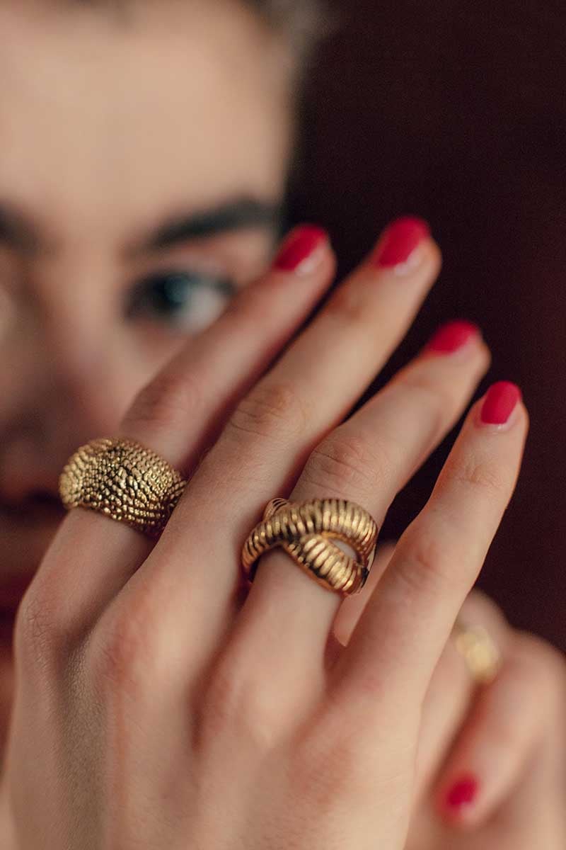 L'exception Bague Cuba Or Bonanza Paris
