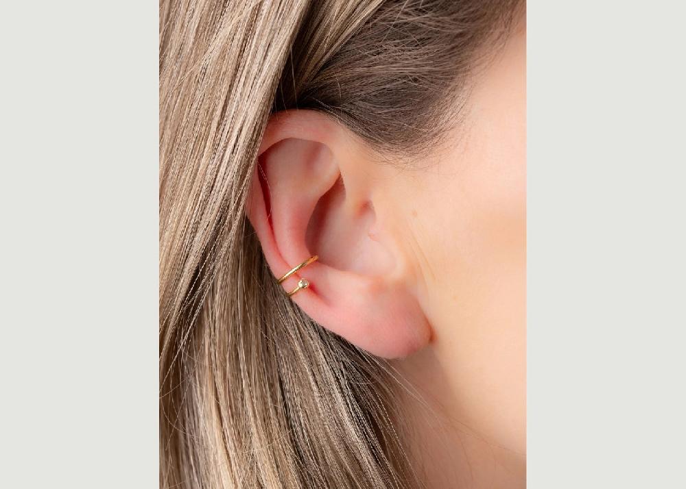 L'exception Bague D'oreille Ernest Or April Please