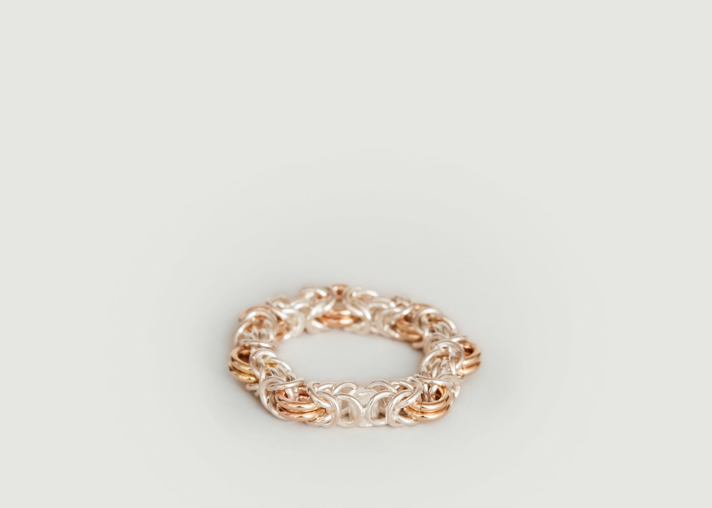 l'exception Bague Déchaîné Argent HYQS