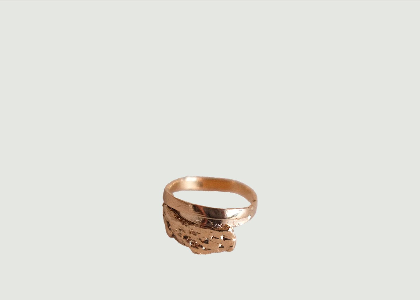 l'exception Bague Elda Or Ennato