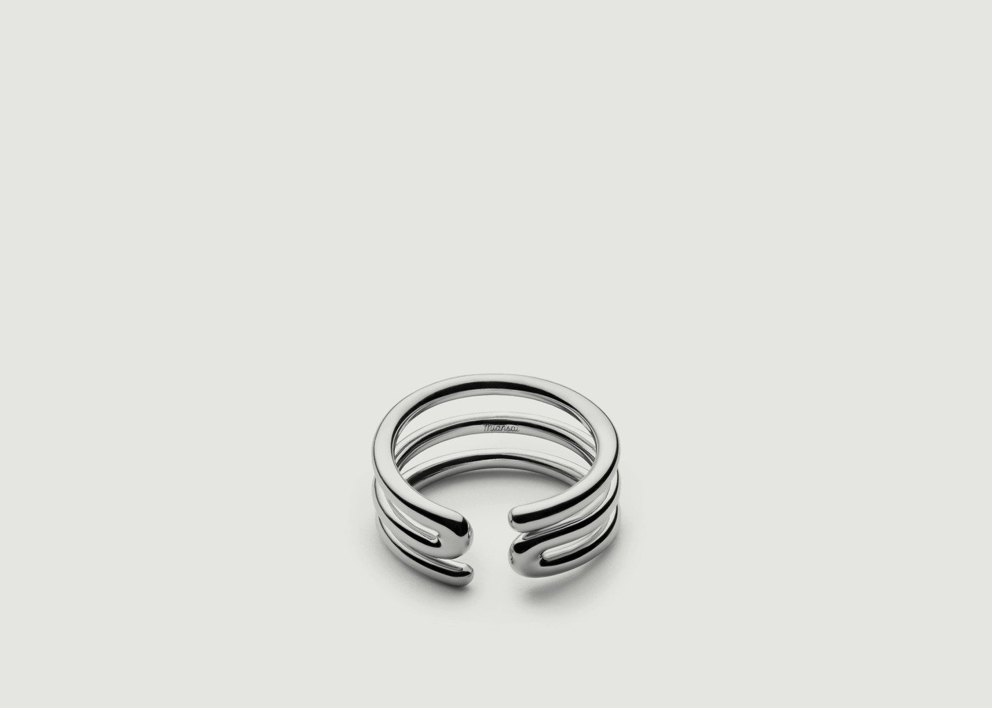 L'exception Bague Expo Argent Miansai