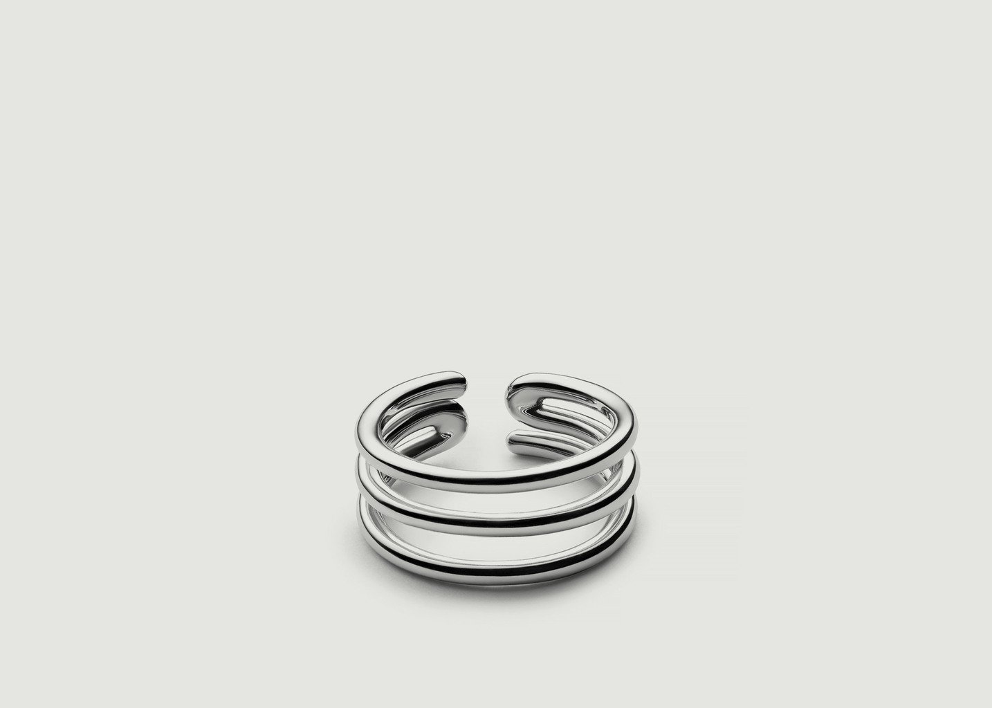 l'exception Bague Expo Argent Miansai