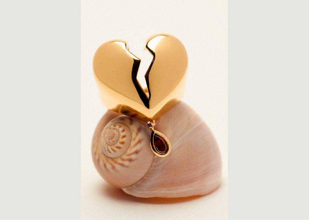 L'exception Bague Faint Or La Fontana Paris