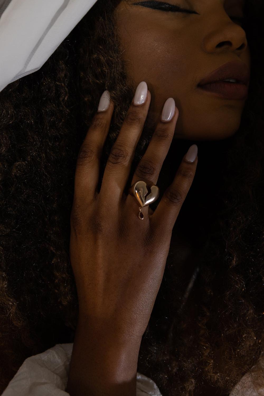 L'exception Bague Faint Or La Fontana Paris