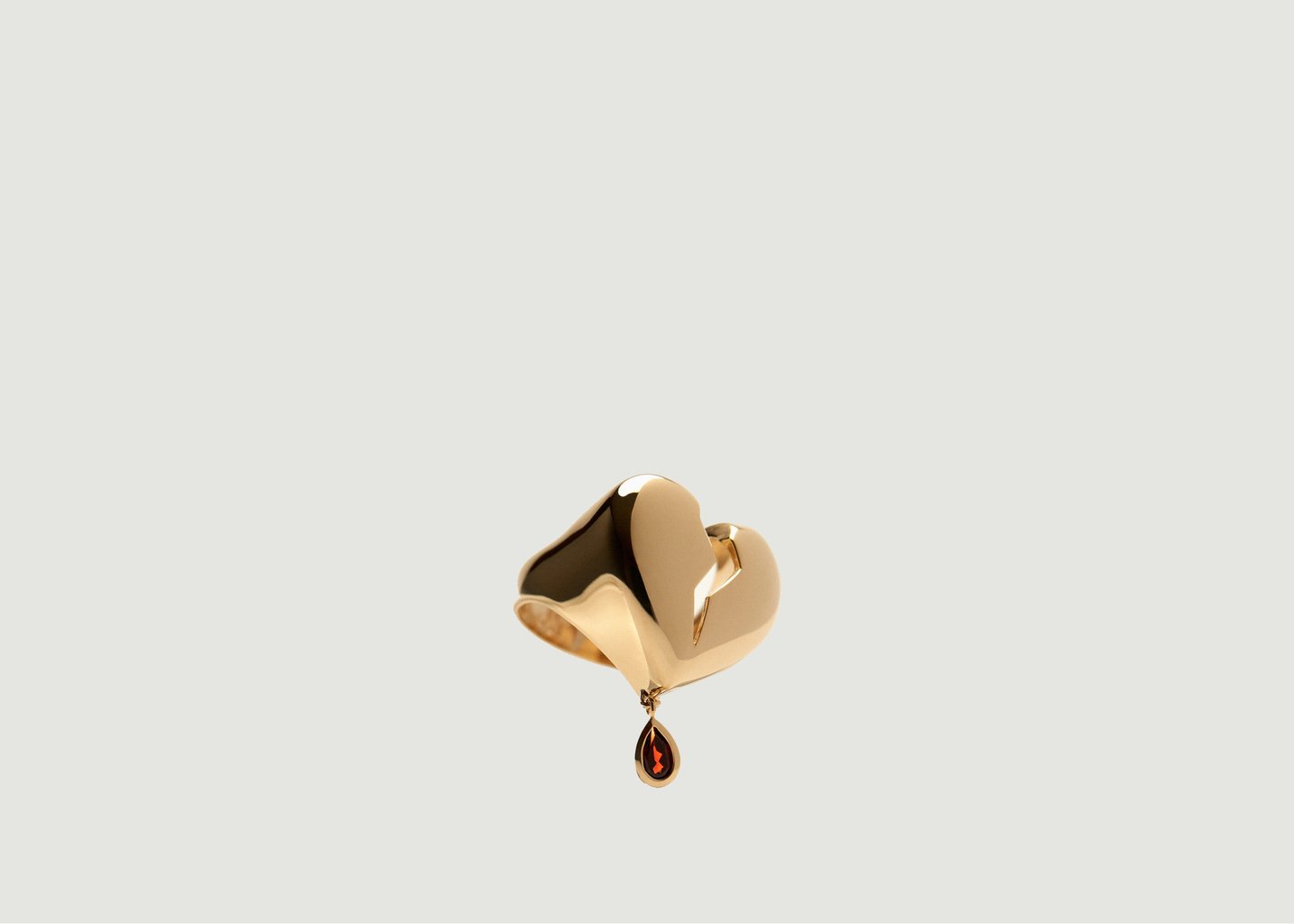 l'exception Bague Faint Or La Fontana Paris
