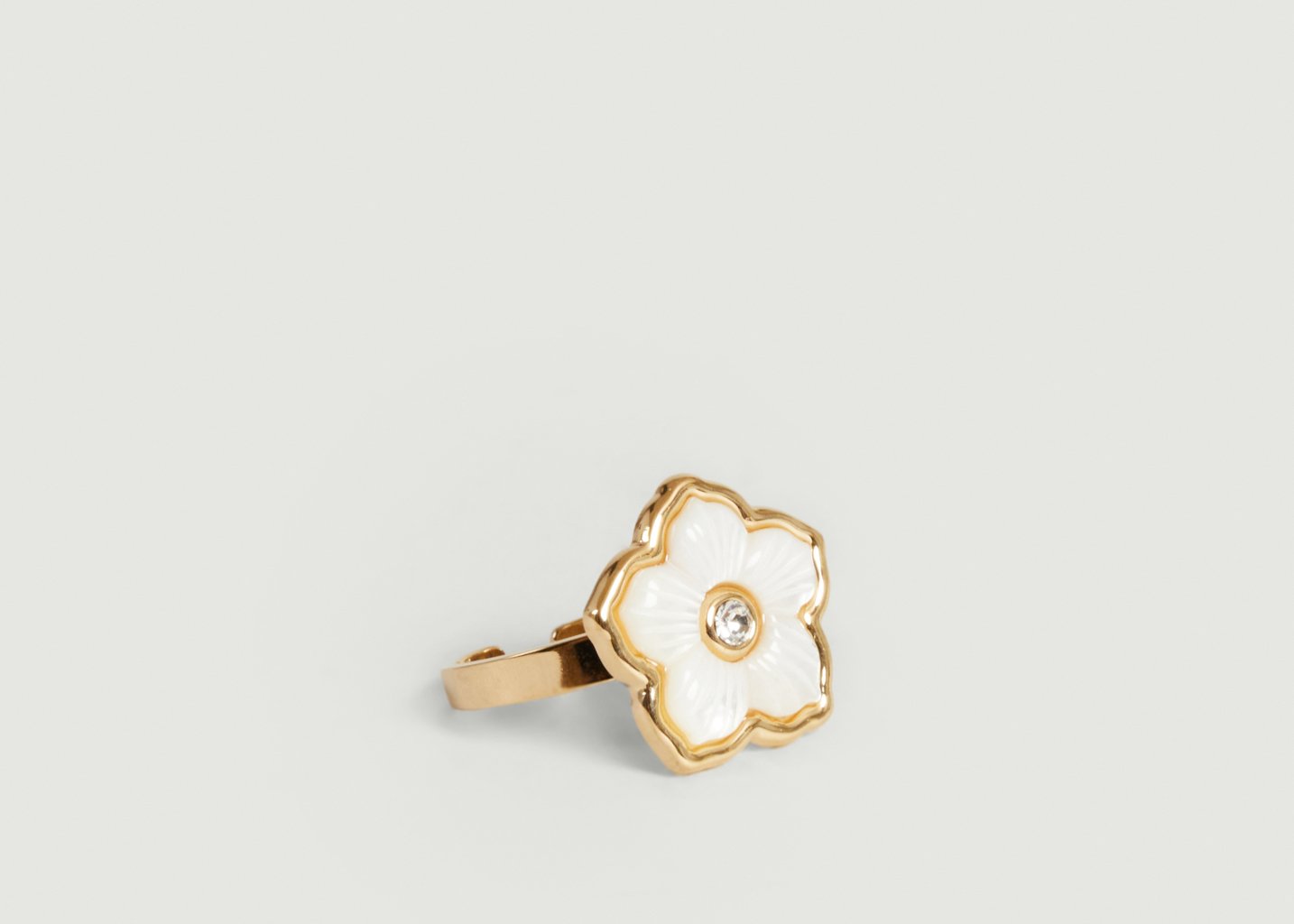 L'exception Bague Félicia Or Horizon&joyas