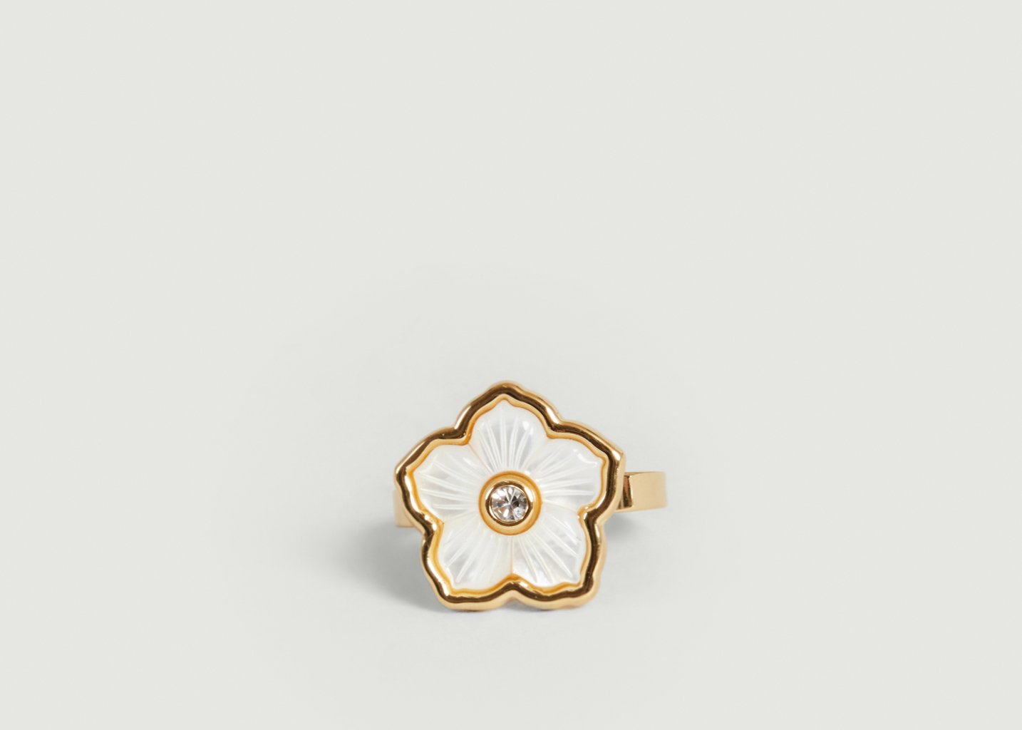 l'exception Bague Félicia Or Horizon&joyas