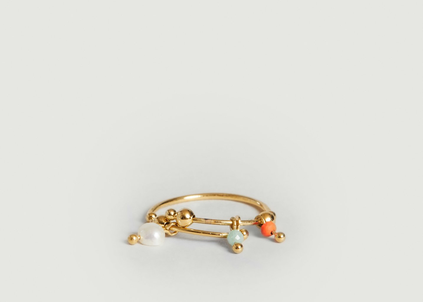 L'exception Bague Fiore Or Judith Benita