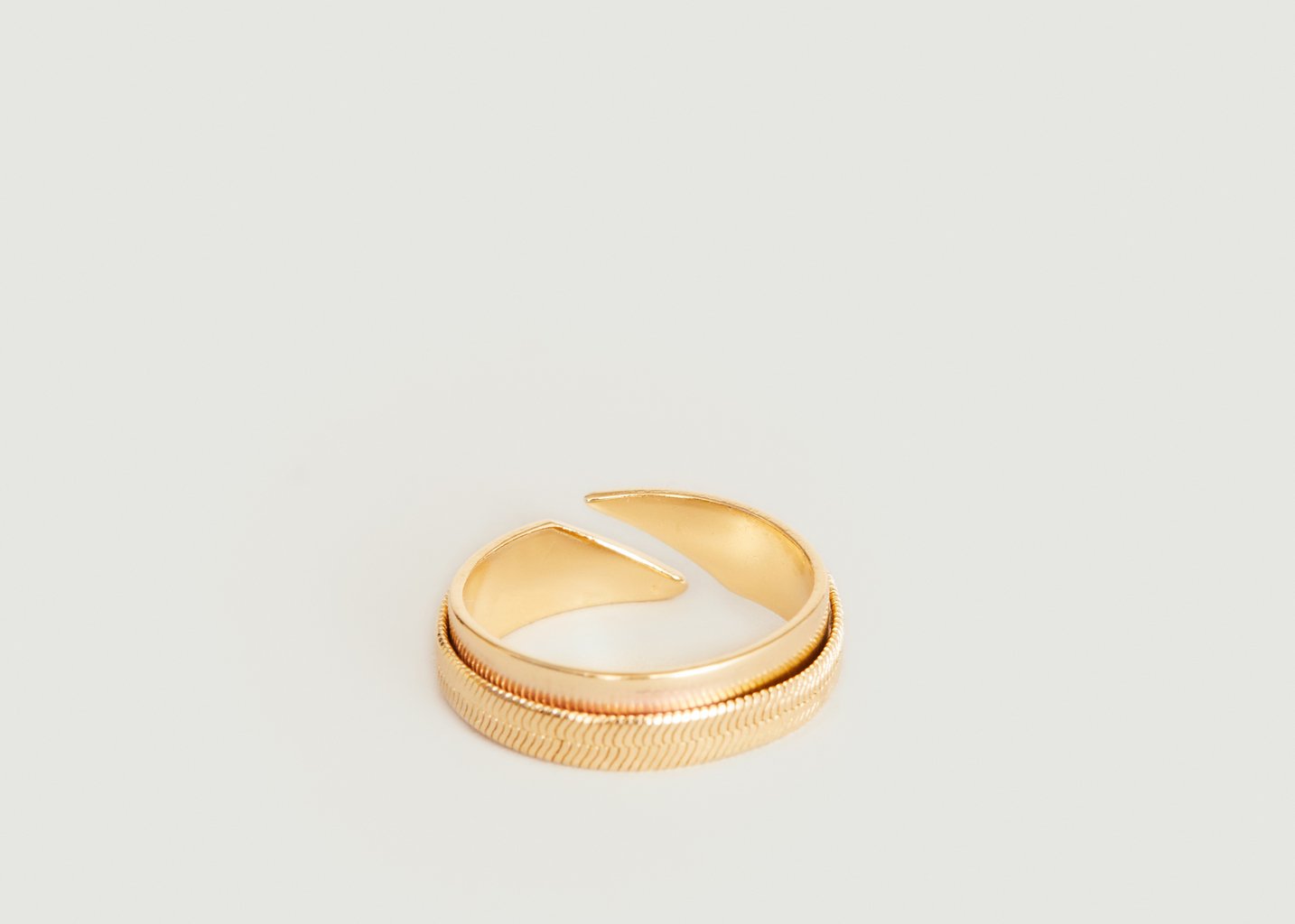 L'exception Bague Geste Or Judith Benita