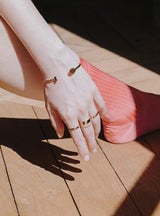 L'exception Bague Geste Or Judith Benita