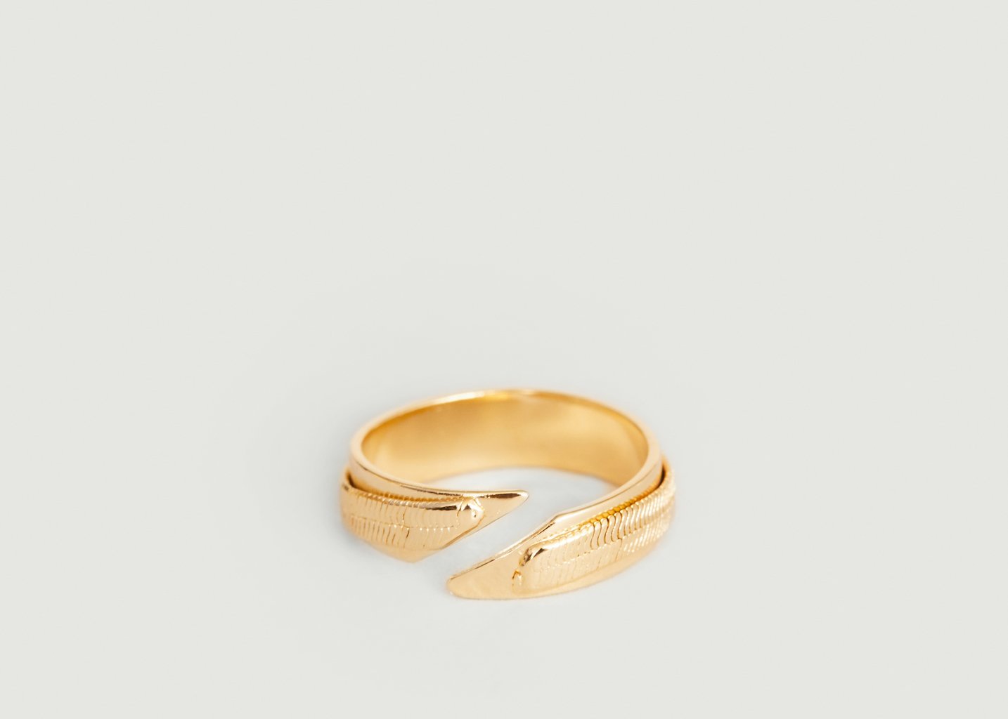 l'exception Bague Geste Or Judith Benita