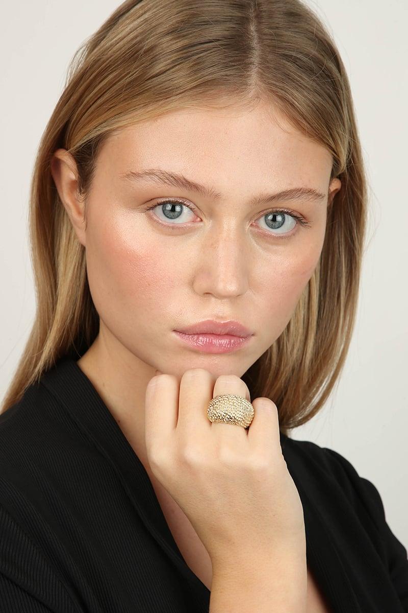 L'exception Bague Gisèle Or Bonanza Paris