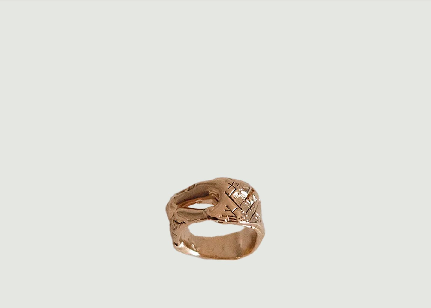 l'exception Bague Harry Or Ennato