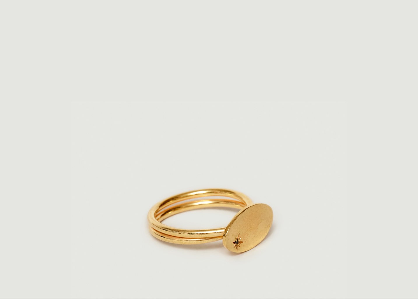 L'exception Bague Hedda Vermeil Monsieur