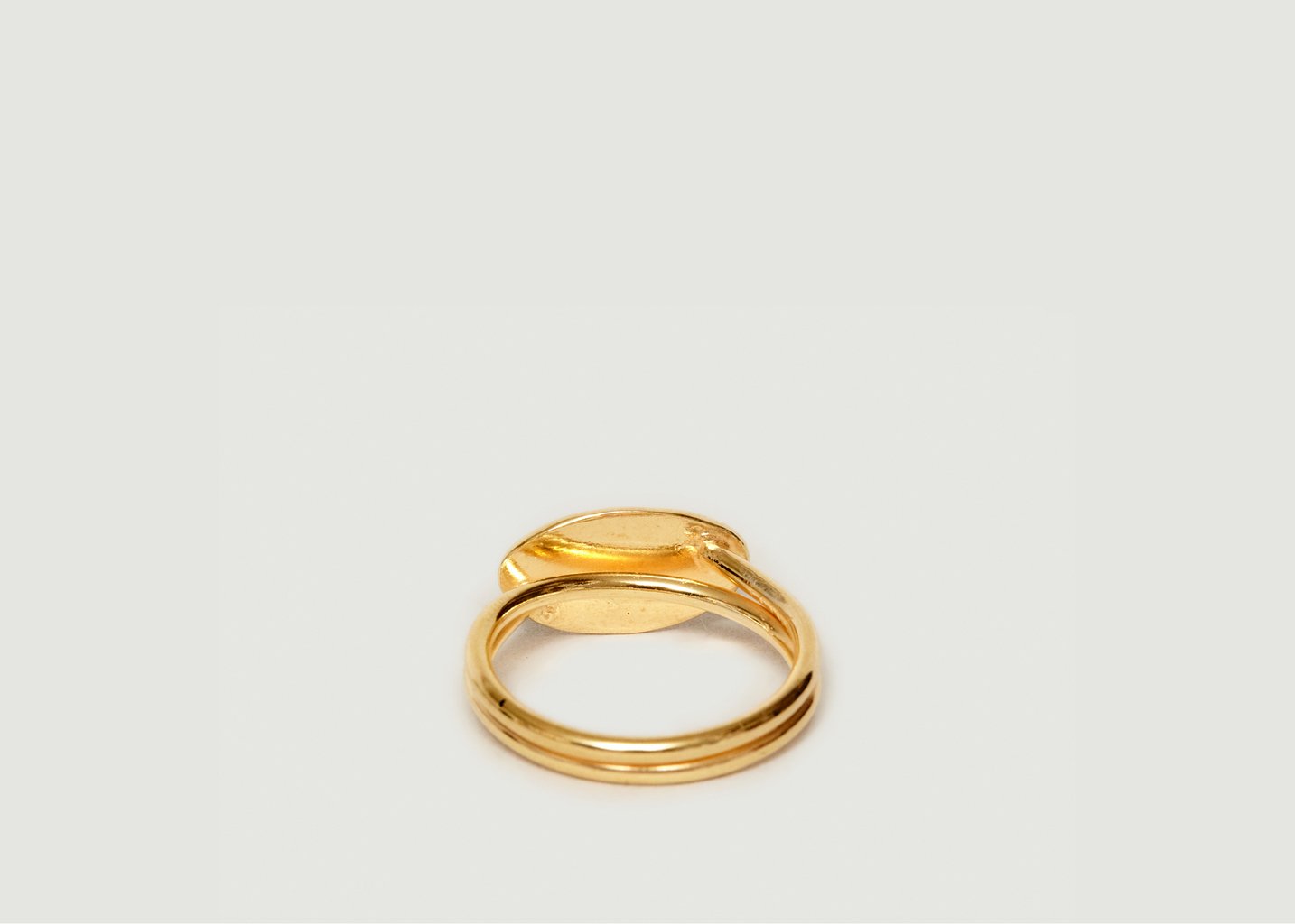 L'exception Bague Hedda Vermeil Monsieur