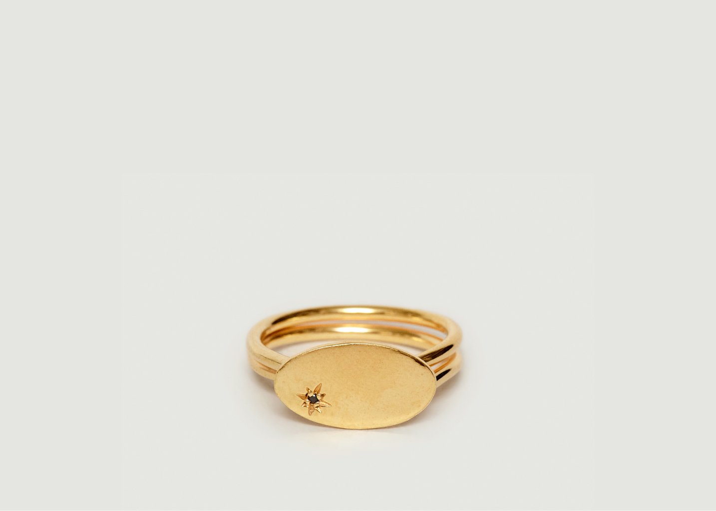l'exception Bague Hedda Vermeil Monsieur