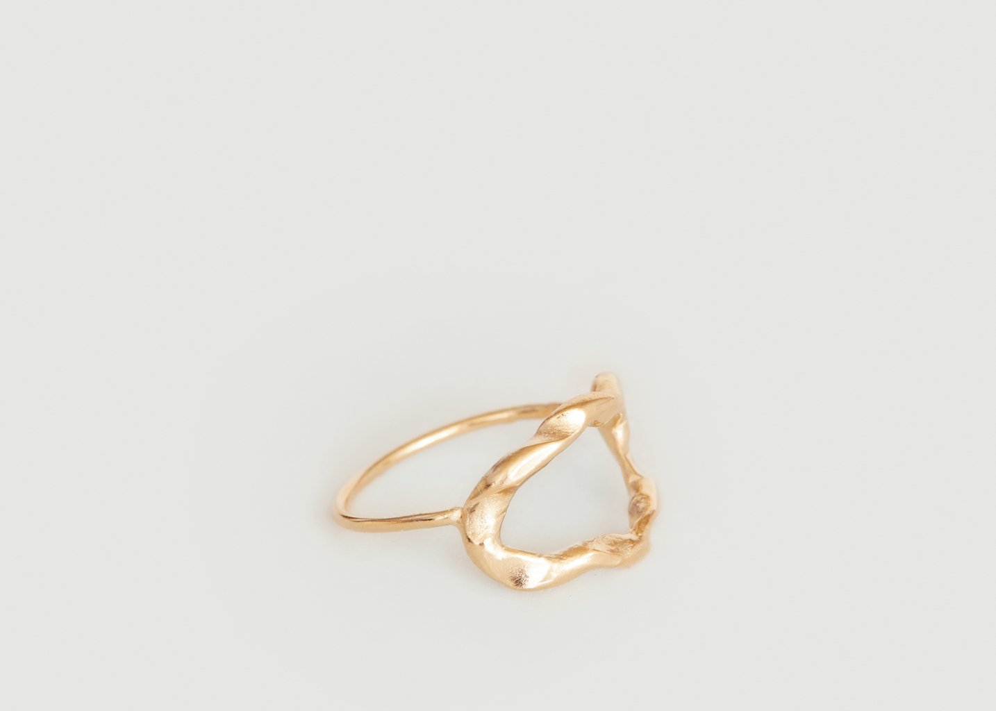 L'exception Bague Horizons M Or Judith Benita