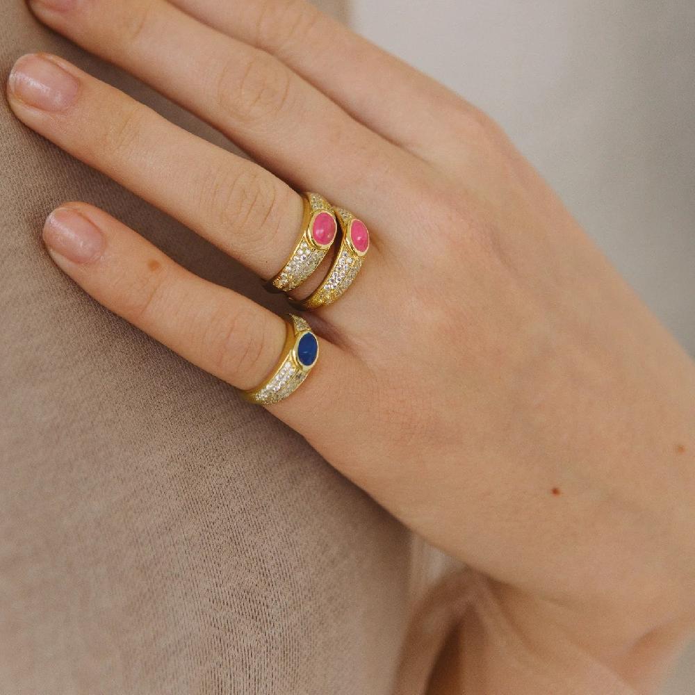 L'exception Bague Julieta Or Wilhelmina Garcia