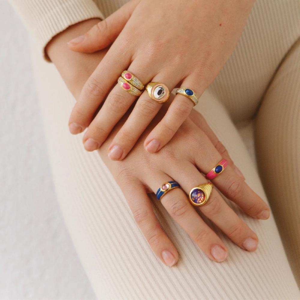 L'exception Bague Julieta Or Wilhelmina Garcia