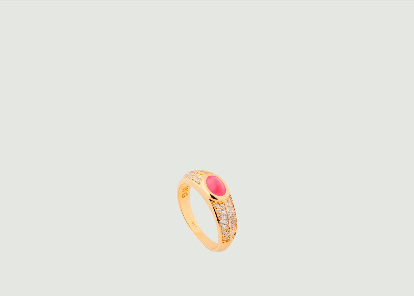 l'exception Bague Julieta Or Wilhelmina Garcia