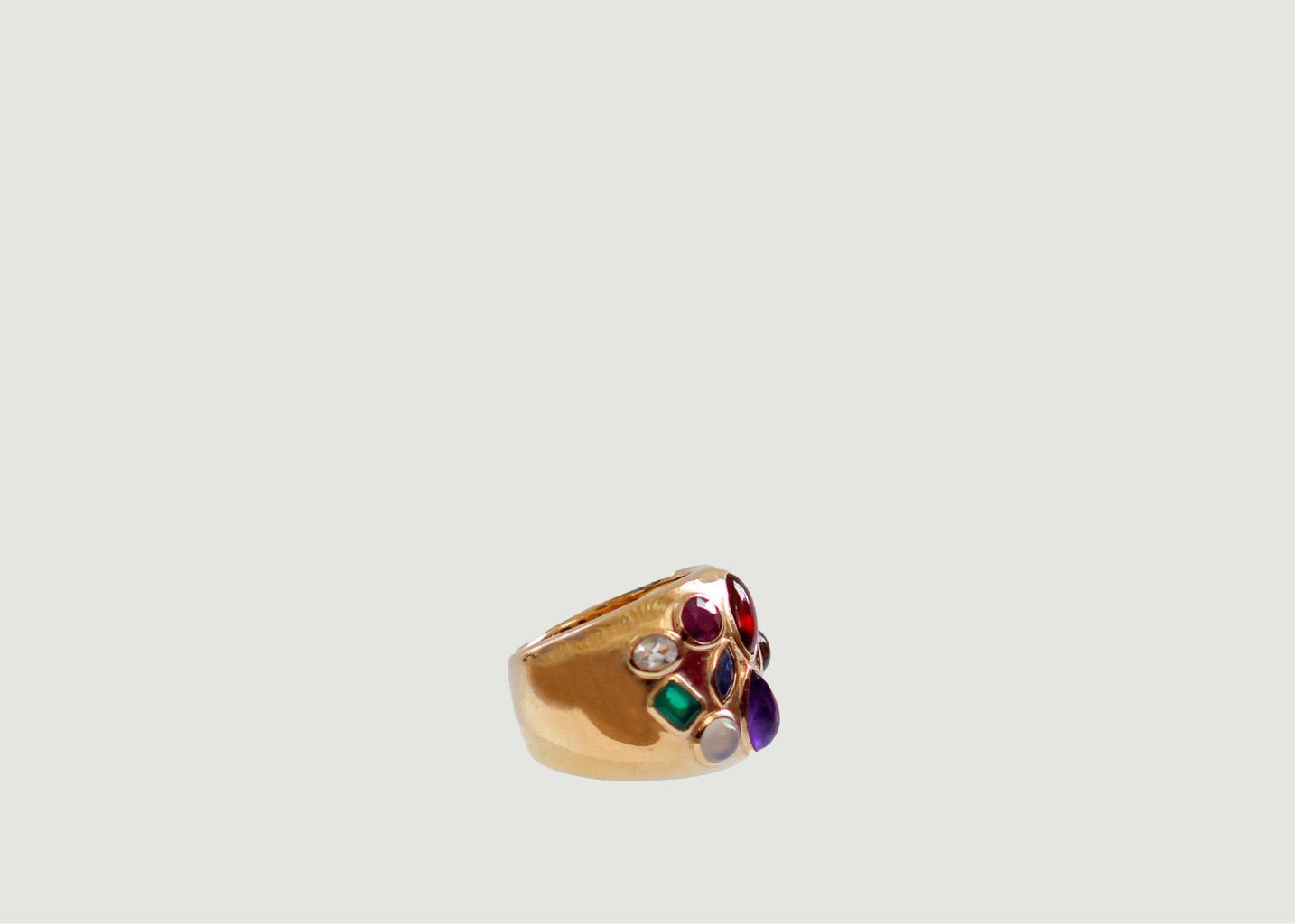 L'exception Bague Jupiter Or La Fontana Paris