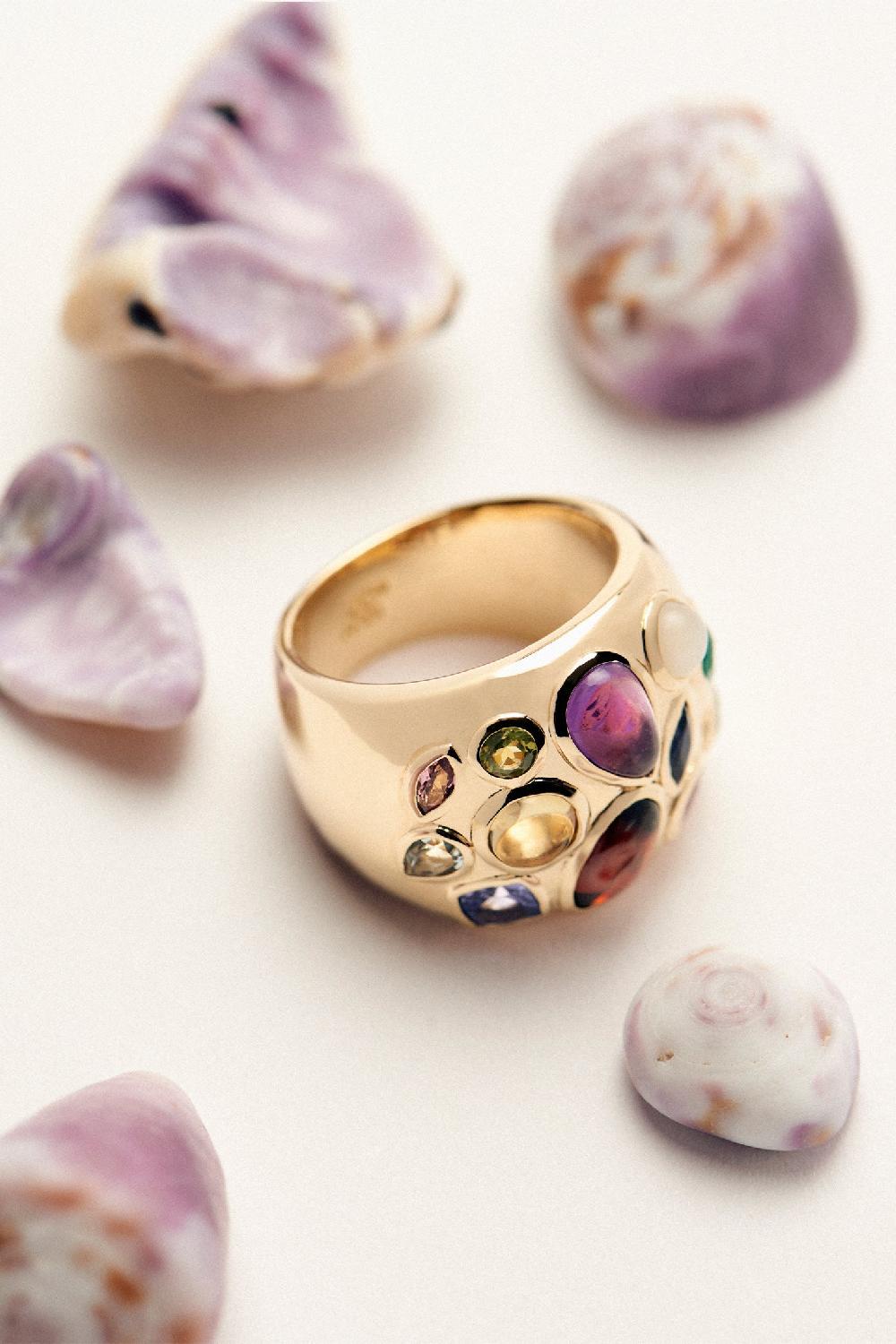 L'exception Bague Jupiter Or La Fontana Paris