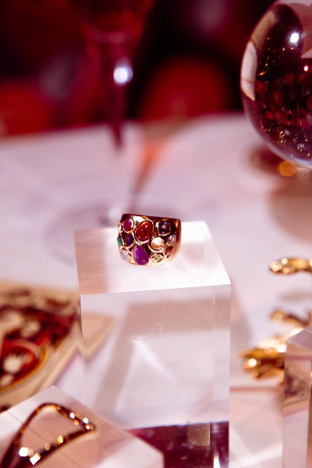 L'exception Bague Jupiter Or La Fontana Paris