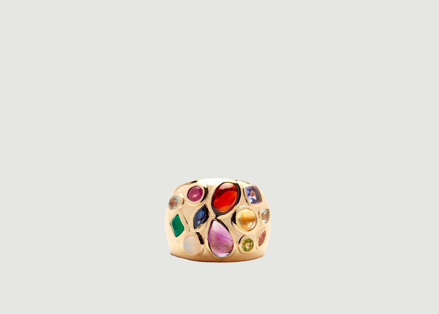 l'exception Bague Jupiter Or La Fontana Paris
