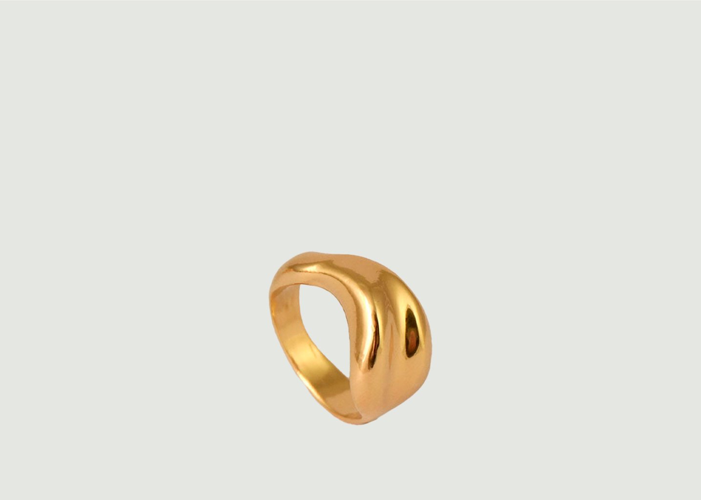 l'exception Bague Kiss Kiss Or Aerea Studio