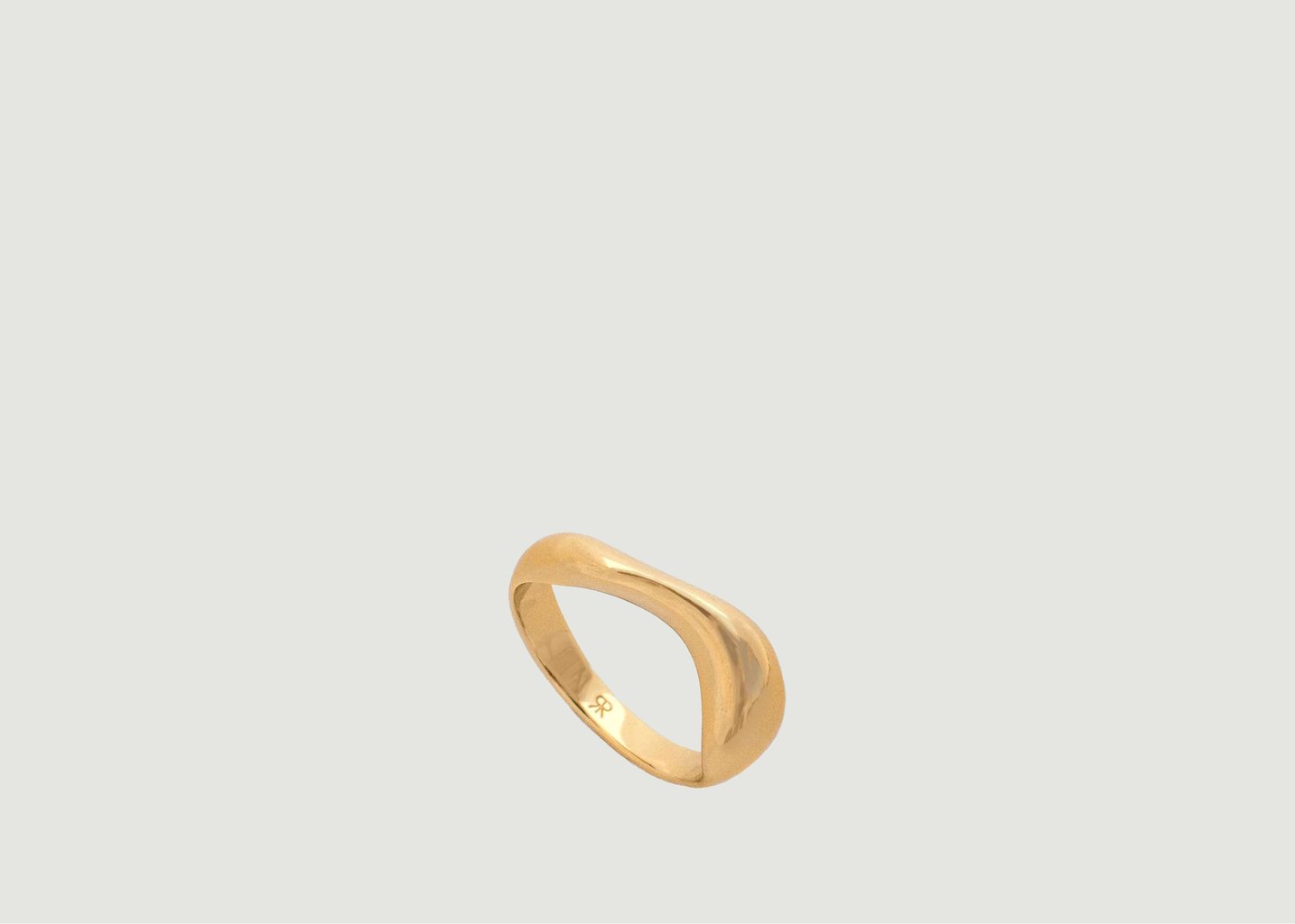 l'exception Bague Kiya Or Aerea Studio