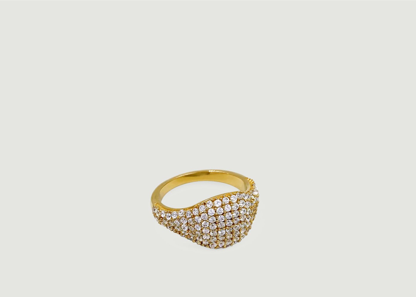 L'exception Bague Laurita Pinky Or Daphine