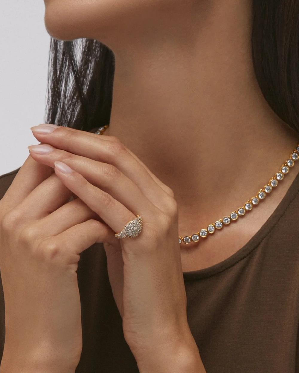 L'exception Bague Laurita Pinky Or Daphine