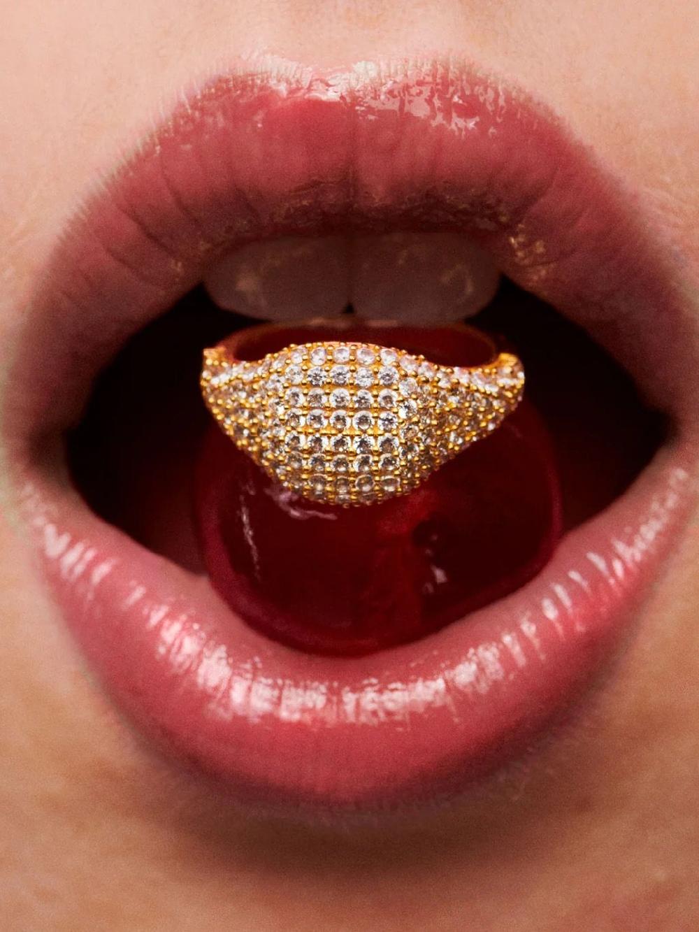 L'exception Bague Laurita Pinky Or Daphine