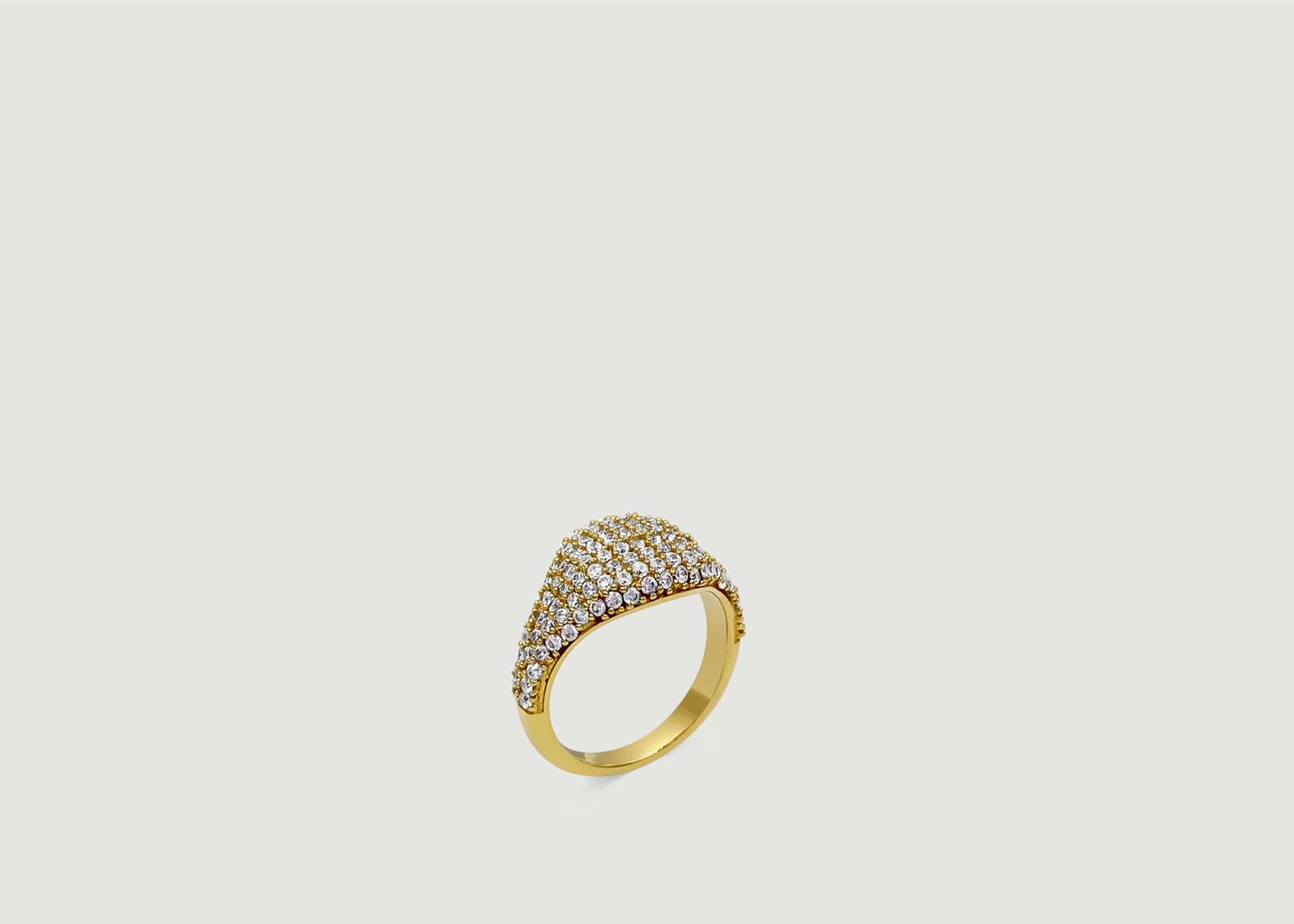 l'exception Bague Laurita Pinky Or Daphine