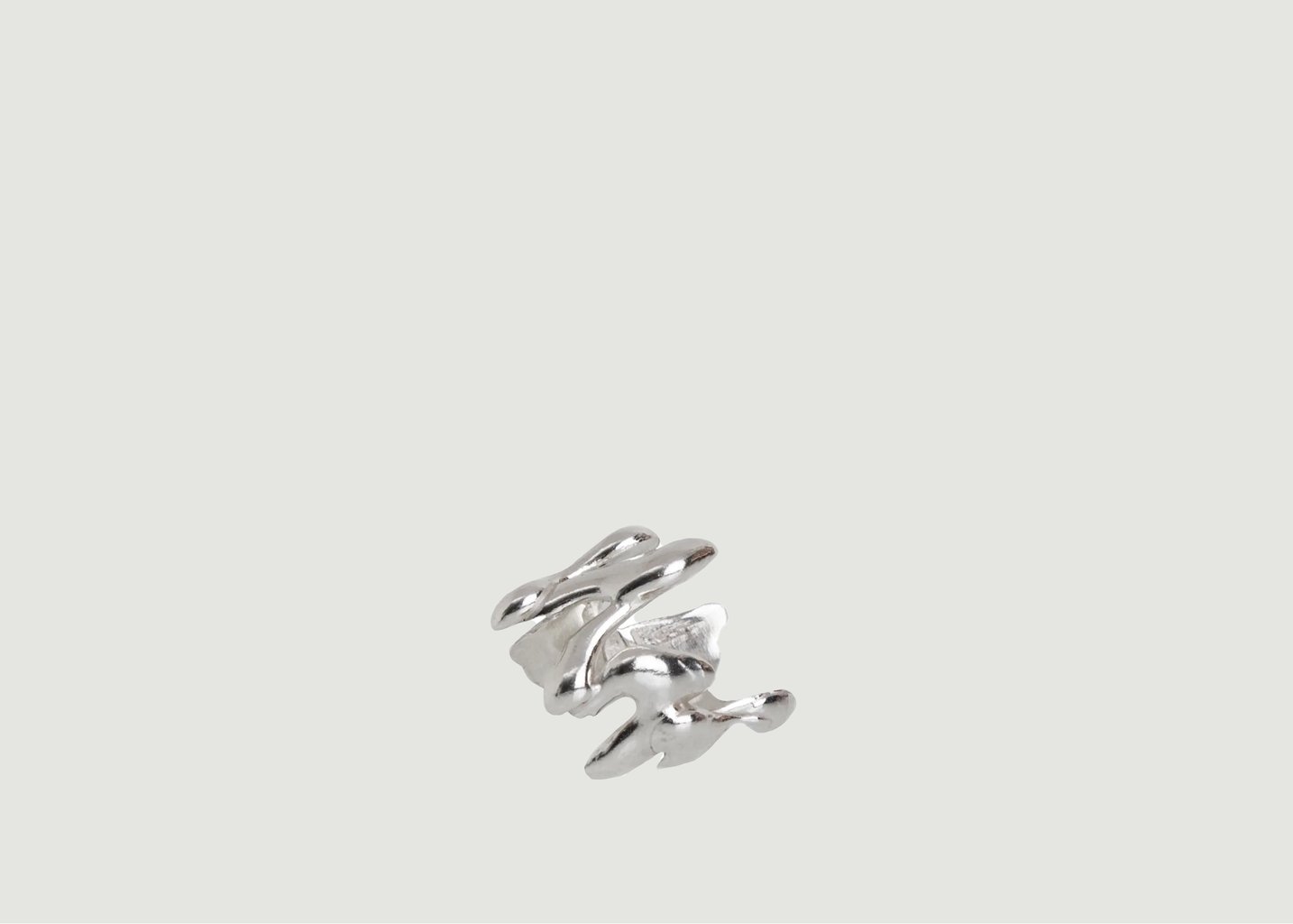 l'exception Bague Lava N°01 Argent LAÔMA ATELIER
