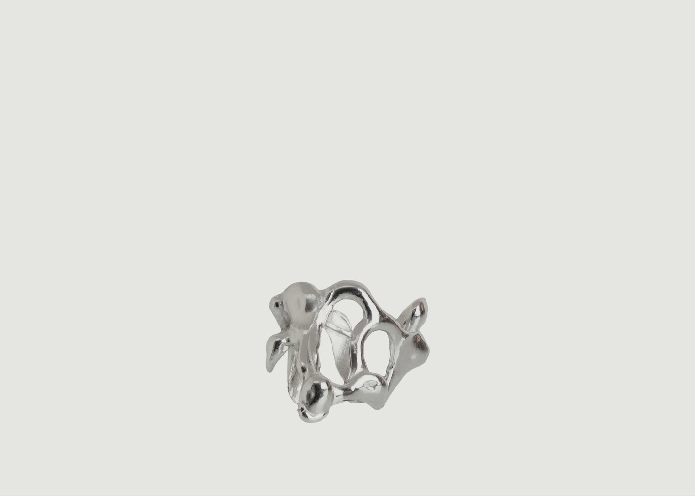 l'exception Bague Lava N°04 Argent LAÔMA ATELIER