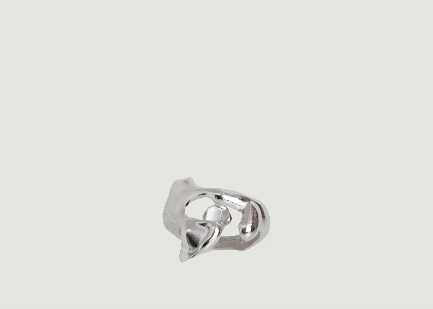 l'exception Bague Lava N°11 Argent LAÔMA ATELIER
